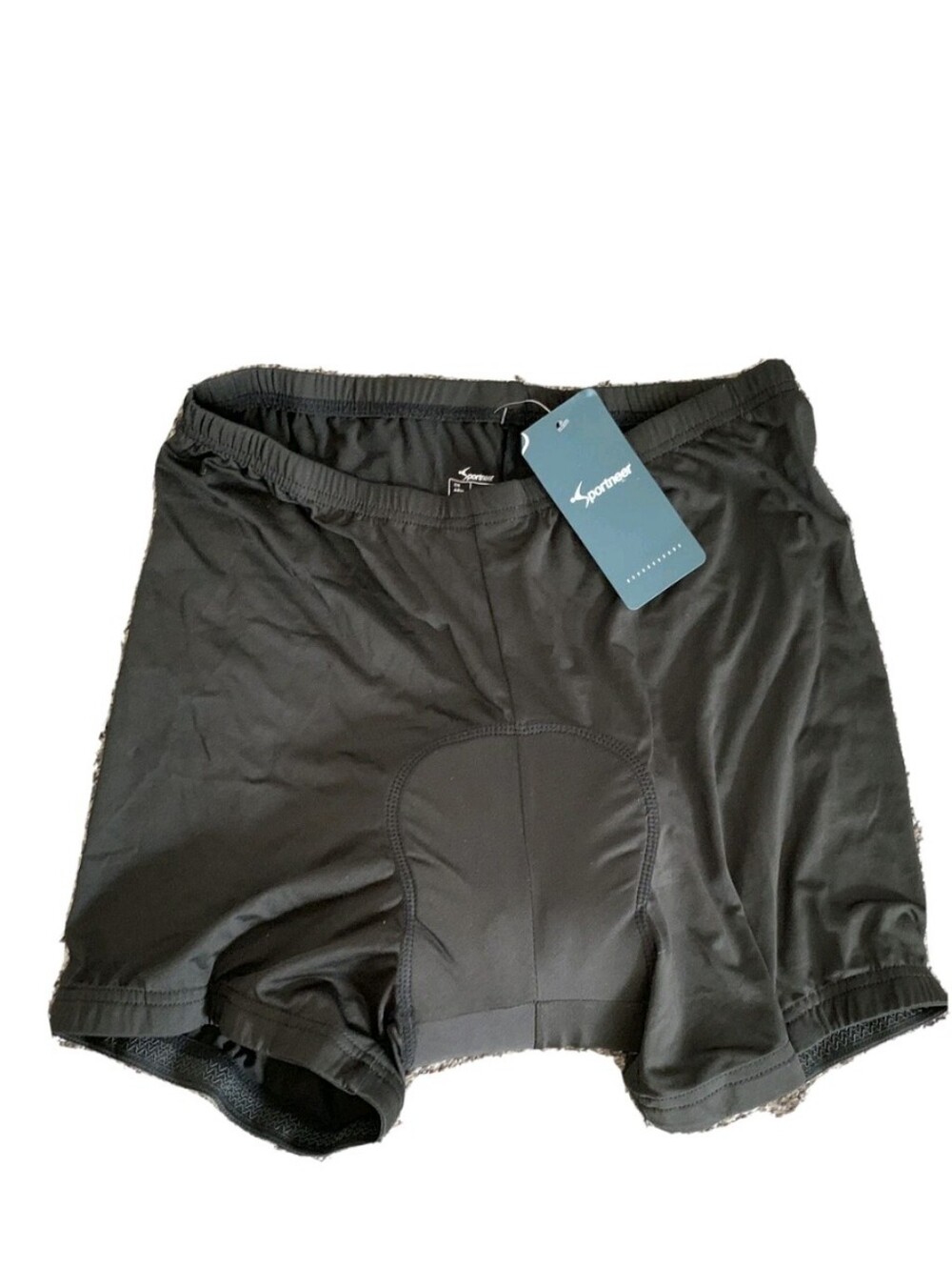 Men’s Black Performance Cycling Shorts Size L
